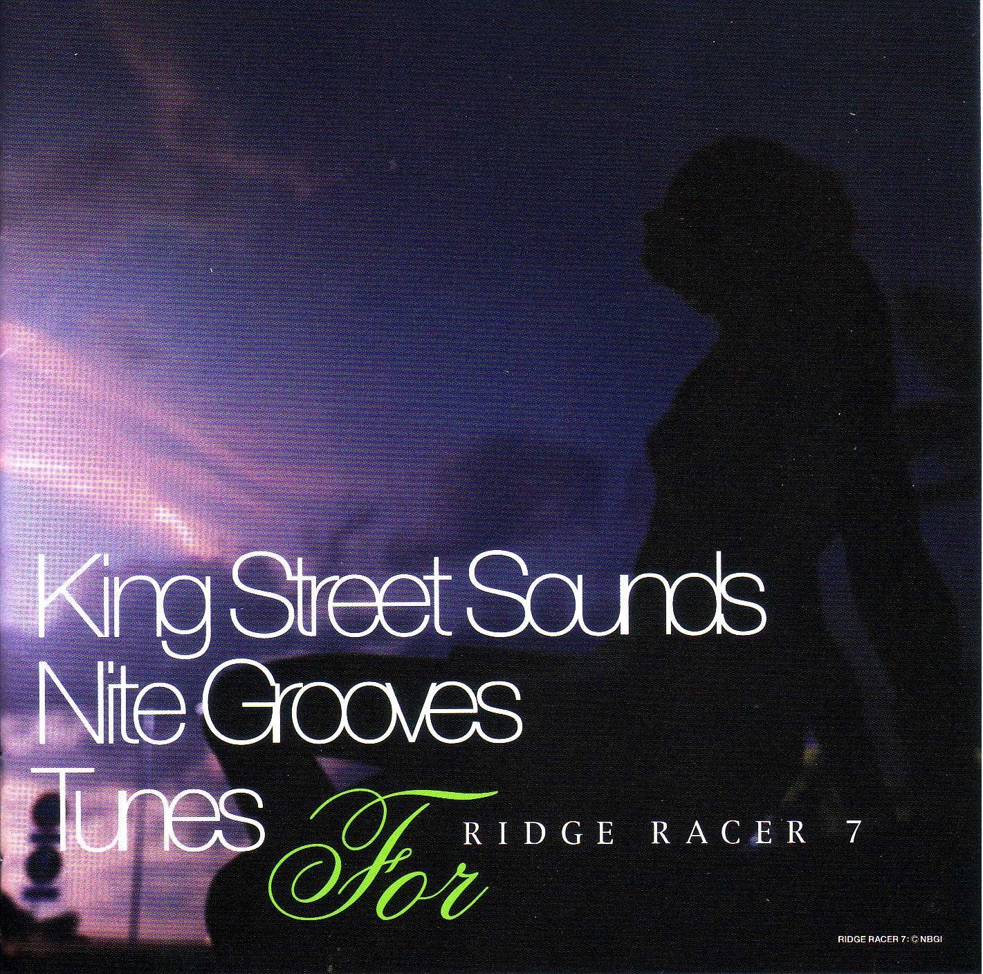 King Street Sounds/Nite Grooves Tunes F… King Street Sounds / Nite Grooves Tunes For Ridge Racer 7 (2007